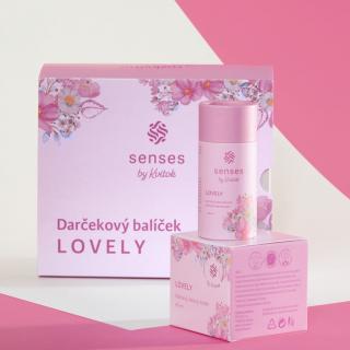 SENSES by KVITOK Dárkový balíček LOVELY