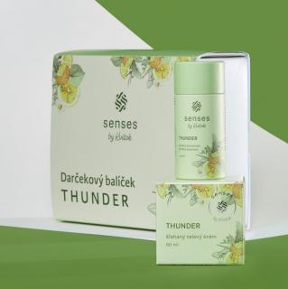 SENSES by KVITOK Dárkový balíček THUNDER