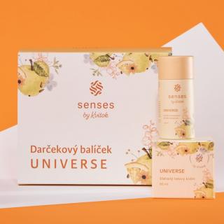 SENSES by KVITOK Dárkový balíček UNIVERSE
