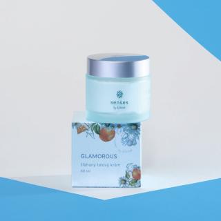 SENSES by KVITOK Šlehaný tělový krém GLAMOROUS 60 ml