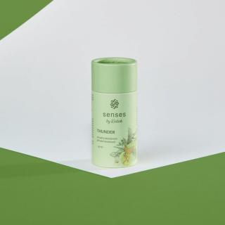 SENSES by KVITOK Tuhý deodorant THUNDER 45 ml