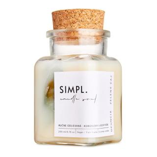 SIMPL. Candle soul - eko svíčka Opuncie a zelený čaj 175 ml