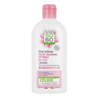 SO'BiO ÉTIC Mycí Gel pro intimní hygienu hypoalergenní 200ml BIO