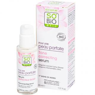 SO'BiO étic Sérum sjednocující pro dokonalou pleť 30 ml BIO