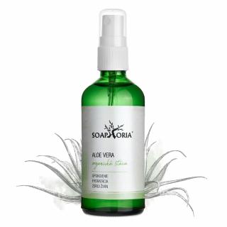 SOAPHORIA Aloe vera organická šťáva na křehkou a citlivou pleť 100 ml