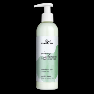 SOAPHORIA Balanceeze Organický tekutý kondicionér na mastné vlasy 250 ml