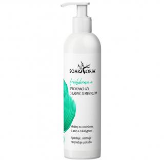 SOAPHORIA FRESHDERMA+ Osvěžující sprchový gel s chladivým efektem Menthol & Eucalyptus 250 ml