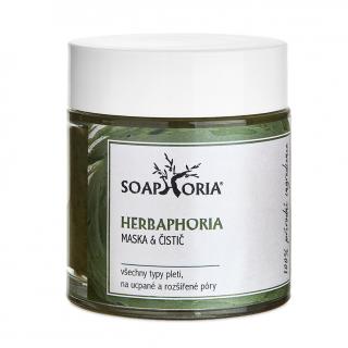 SOAPHORIA Herbaphoria Maska & Čistič 100ml