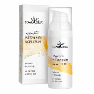 SOAPHORIA Hydratační a rozjasňující krém pro normální až citlivou pleť Objem: 50 ml