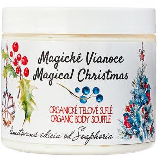SOAPHORIA MAGICKÉ VÁNOCE Hýčkající organické tělové suflé® 200 ml