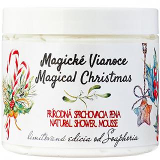 SOAPHORIA MAGICKÉ VÁNOCE Ošetřující sprchová pěna s kouzelným zdobením 255 ml