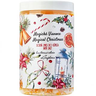 SOAPHORIA MAGICKÉ VÁNOCE Solná směs do koupele pro chvilku kouzelné pohody 400 g