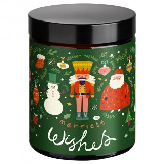SOAPHORIA MERRIEST WISHES Limitovaná Vánoční sójová svíčka 210 ml