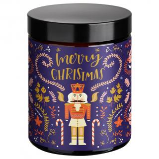 SOAPHORIA MERRY CHRISTMAS Limitovaná Vánoční sójová svíčka 210 ml
