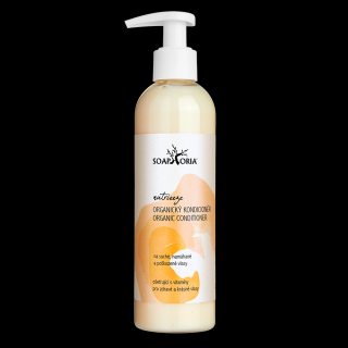 SOAPHORIA Nutrieeze Organický tekutý kondicionér na suché a poškozené vlasy 250 ml