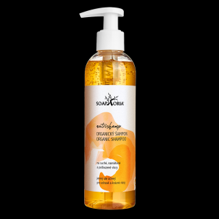 SOAPHORIA NutriShamp Organický tekutý šampon na suché a poškozené vlasy 250ml