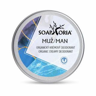 SOAPHORIA Přírodní krémový deodorant Muž 50ml