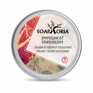 SOAPHORIA Přírodní krémový deodorant Smyslnost 50ml