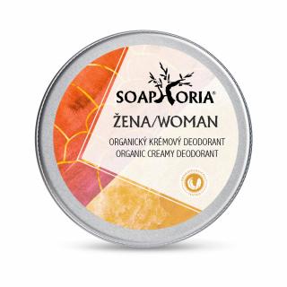 SOAPHORIA Přírodní krémový deodorant Žena 50ml