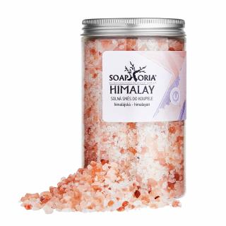 SOAPHORIA Přírodní sůl do koupele HIMALAY 450g