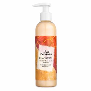SOAPHORIA Přírodní tělový jogurt ŽENA 250 ml