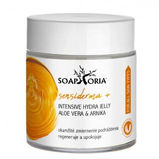 SOAPHORIA SENSIDERMA+ Intenzivní hydratační zklidňující želé Aloe & Arnica 120 ml