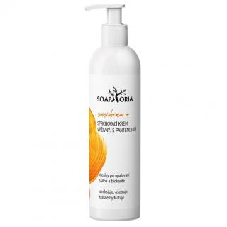 SOAPHORIA SENSIDERMA+ Výživný zklidňující sprchový krém Panthenol & Aloe 250 ml