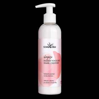 SOAPHORIA Shinyeeze Organický tekutý kondicionér na normální vlasy bez lesku 250 ml