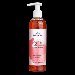 SOAPHORIA ShinyShamp Organický tekutý šampon na normální vlasy bez lesku 250 ml