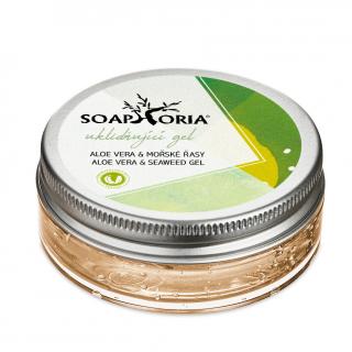 SOAPHORIA Specialita Zklidňující gel Aloe Vera & Mořské řasy 50ml