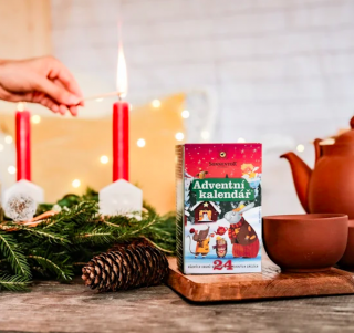 SONNENTOR Adventní kalendář BIO 37,5g