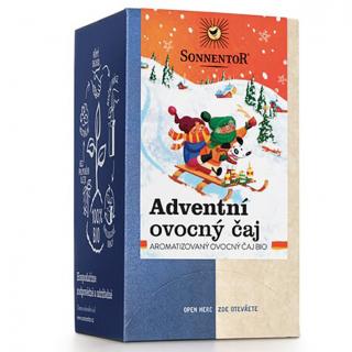 SONNENTOR Adventní ovocný čaj BIO - sáčky 50,4g