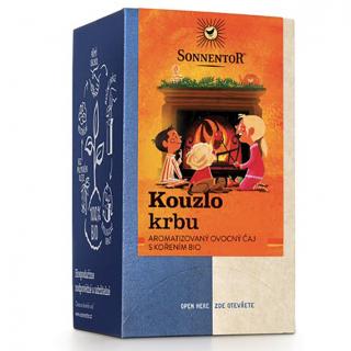 SONNENTOR Aromatizovaný ovocný čaj Kouzlo krbu BIO - sáčky 45g