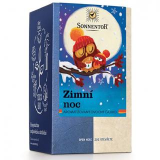 SONNENTOR Aromatizovaný ovocný čaj Zimní noc BIO - sáčky 45g