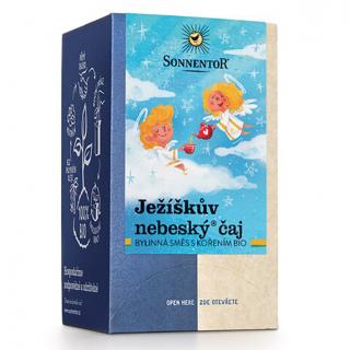 SONNENTOR Bylinná směs Ježíškův nebeský čaj BIO - sáčky 27g