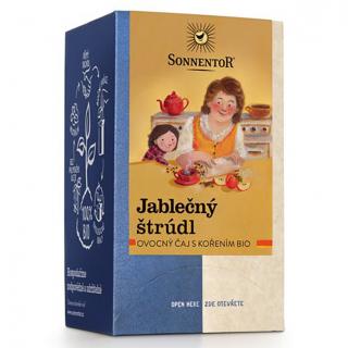 SONNENTOR Ovocný čaj Jablečný štrúdl BIO - sáčky 45g
