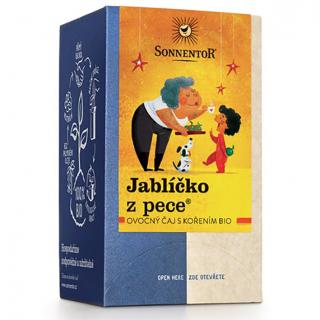 SONNENTOR Ovocný čaj Jablíčko z pece BIO - sáčky 45g