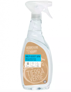 TIERRA VERDE Bílý ocet 10% Objem: 750 ml