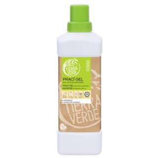 Tierra Verde Prací gel z mýdlových ořechů pro citlivou pokožku Objem: 1 l