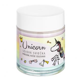 UNICORN by Soaphoria Ručně odlévaná sójová svíčka 125 ml