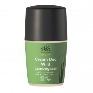 URTEKRAM Deodorant roll on krémový Citrónová tráva 50ml BIO