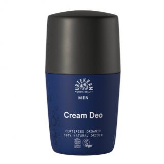 URTEKRAM Deodorant roll-on krémový MEN 50ml BIO