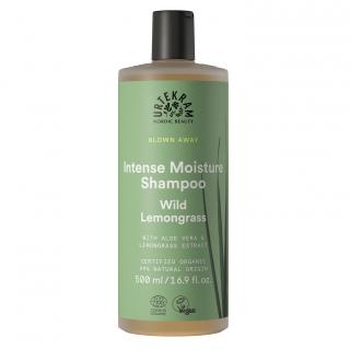 URTEKRAM Hydratační šampon citronová tráva pro normální vlasy BIO Objem: 500 ml