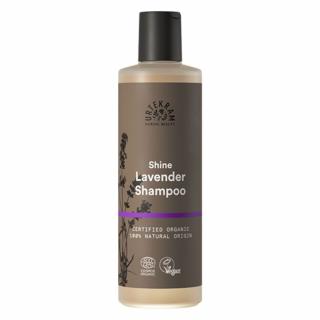 URTEKRAM Šampon Levandule pro extra lesk BIO Objem: 250 ml