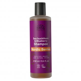 URTEKRAM Šampon Nordic Berries na poškozené vlasy BIO Objem: 250 ml