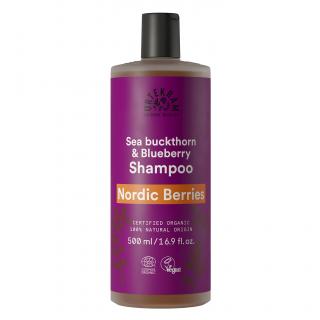 URTEKRAM Šampon Nordic Berries na poškozené vlasy BIO Objem: 500 ml