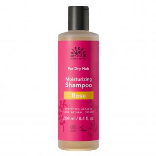 URTEKRAM Šampon Růže pro suché vlasy BIO Objem: 250 ml