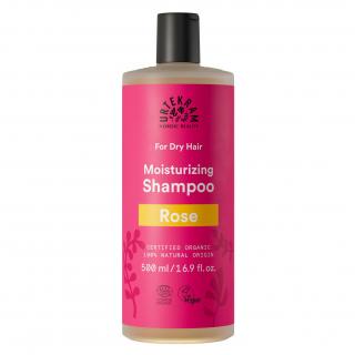 URTEKRAM Šampon Růže pro suché vlasy BIO Objem: 500 ml