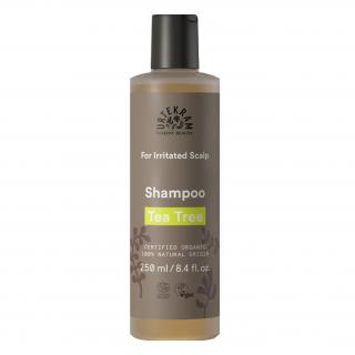 URTEKRAM Šampon Tea Tree Pro citlivou pokožku BIO Objem: 250 ml