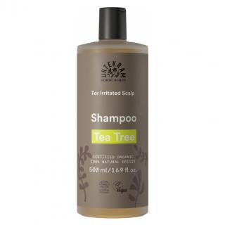 URTEKRAM Šampon Tea Tree Pro citlivou pokožku BIO Objem: 500 ml